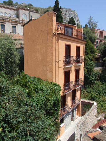 Bed and Breakfast Mamma Maria Taormina Exterior foto